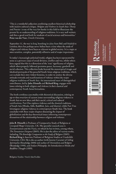 Produktbild: Religion and Violence in South Asia