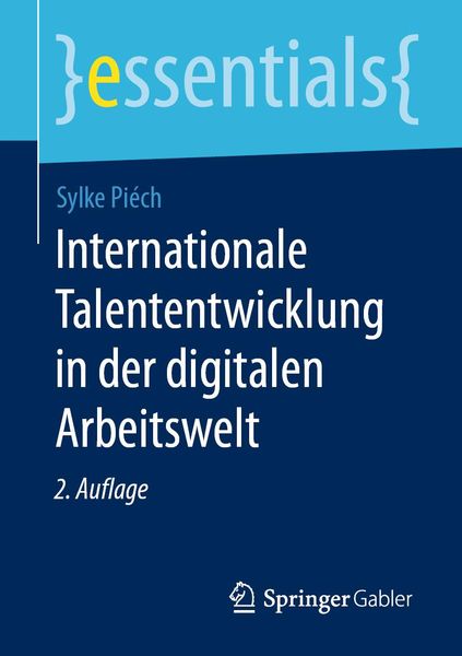 Produktbild: Internationale Talententwicklung in der digitalen Arbeitswelt