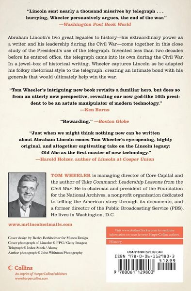 Produktbild: Mr. Lincoln's T-Mails