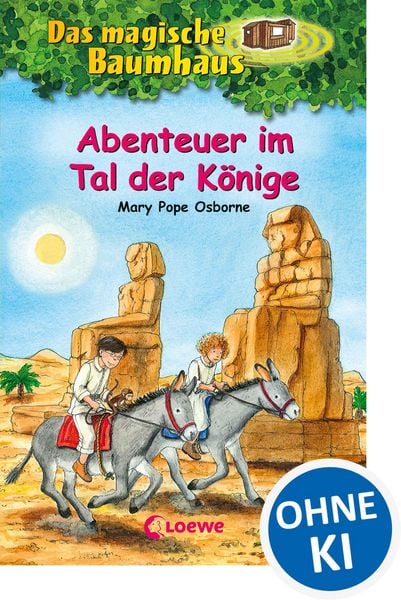 Produktbild: Das magische Baumhaus (Band 49) - Abenteuer im Tal der K&ouml;nige