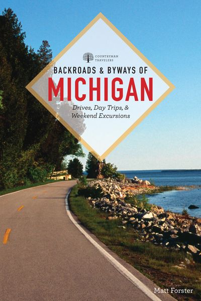Produktbild: Backroads & Byways of Michigan