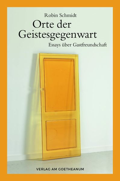 Produktbild: Orte der Geistesgegenwart