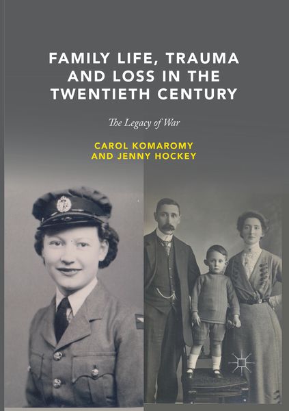 Produktbild: Family Life, Trauma and Loss in the Twentieth Century