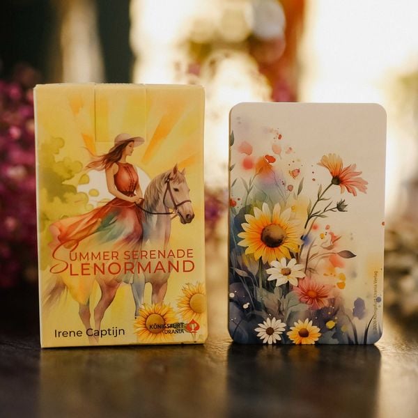Produktbild: Summer Serenade Lenormand - 38 Lenormand-Karten und Booklet (DE)