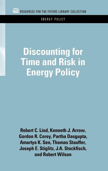 Produktbild: Discounting for Time and Risk in Energy Policy