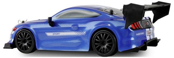 Produktbild: Amewi 21111 Drift Racing Car 1:24 RC Einsteiger Modellauto Elektro Sportwagen Allradantrieb (4WD) inkl. Akku und Ladekabel, mit Lichteffekt