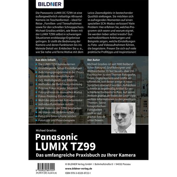 Produktbild: Panasonic LUMIX TZ99 - Das umfangreiche Praxisbuch zu Ihrer Kamera