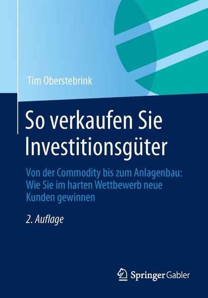 Produktbild: So verkaufen Sie Investitionsg&uuml;ter