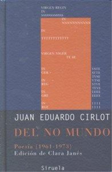 Produktbild: Del no mundo : poes&iacute;a (1961-1973)