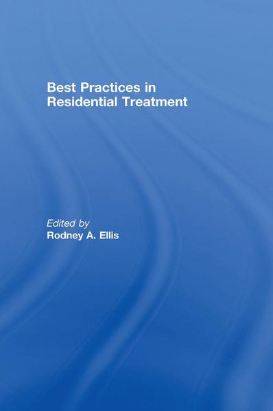 Produktbild: Best Practices in Residential Treatment