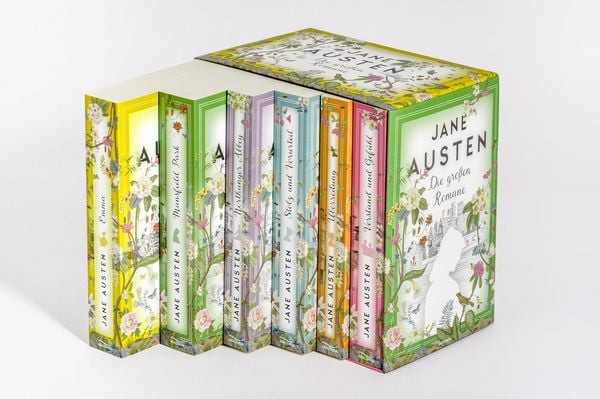 Produktbild: Jane Austen, Die gro&szlig;en Romane