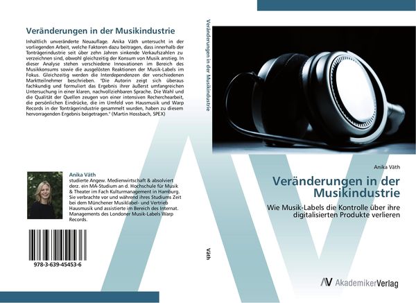 Produktbild: Ver&auml;nderungen in der Musikindustrie