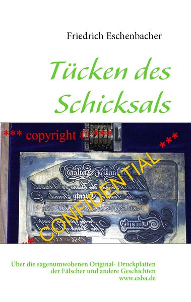 Produktbild: T&uuml;cken des Schicksals