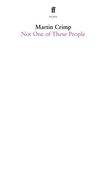 Produktbild: Not One Of These People