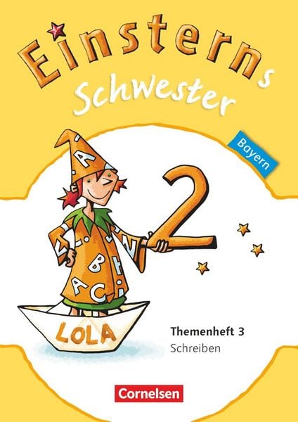 Produktbild: Einsterns Schwester - Sprache und Lesen 2. Jahrgangsstufe. Themenheft 3 Leihmaterial Bayern