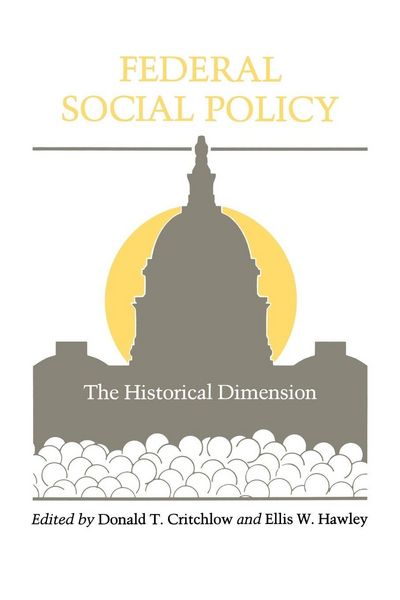 Produktbild: Federal Social Policy
