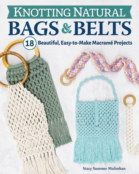 Produktbild: Knotting Natural Bags & Belts