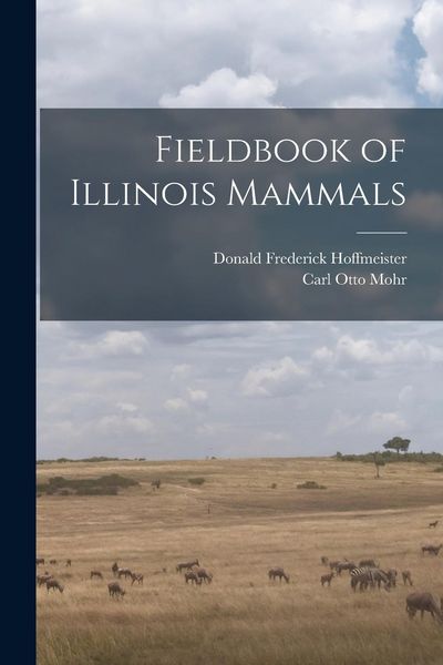 Produktbild: Fieldbook of Illinois Mammals