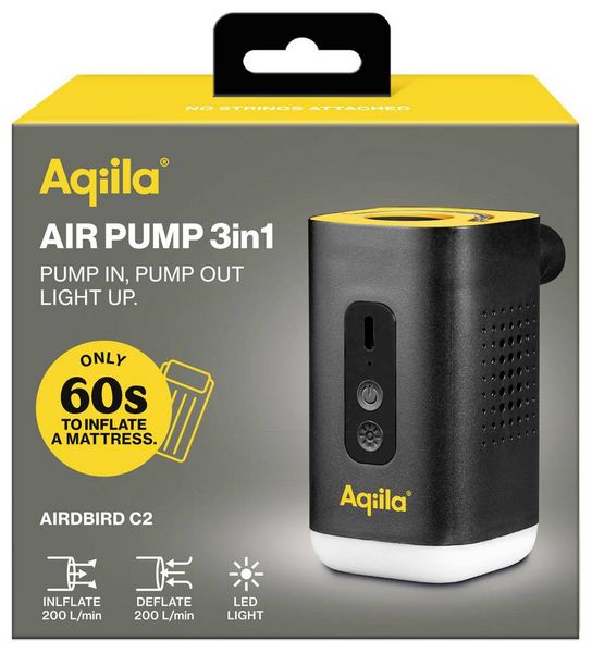 Produktbild: Aqiila AQAPC2BK468 Akku-Kompressor 8414808090