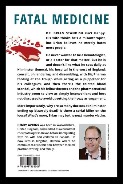 Produktbild: Fatal Medicine - a Mystery Novel