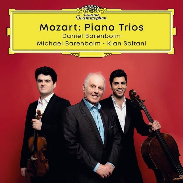 Produktbild: Barenboim, D: Piano Trios