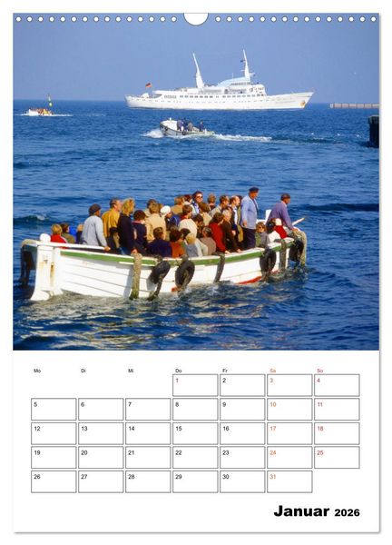 Produktbild: Helgoland, Perle der Nordsee (Wandkalender 2026 DIN A3 hoch), CALVENDO Monatskalender