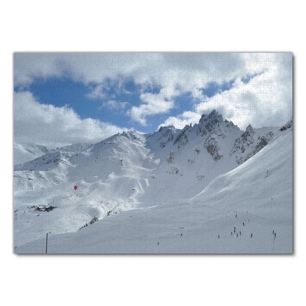 Produktbild: Lais Puzzle Schnee in Haute Savoie Alpen 1000 Teile