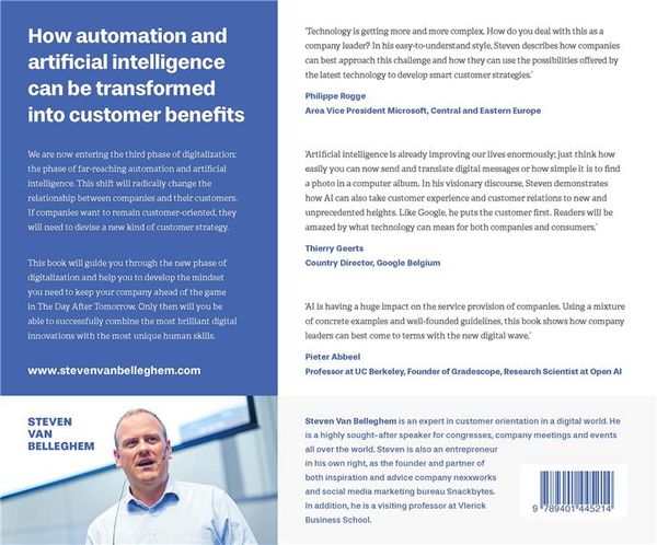 Produktbild: Customers the Day After Tomorrow