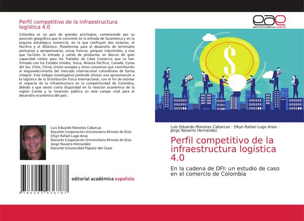 Produktbild: Perfil competitivo de la infraestructura log&iacute;stica 4.0