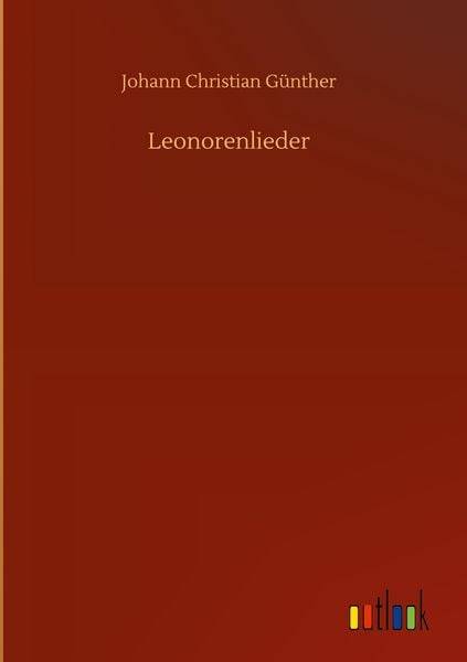 Produktbild: Leonorenlieder