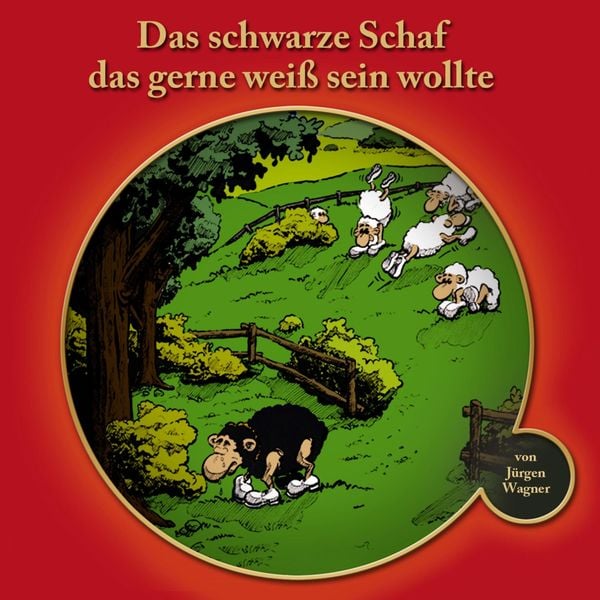 Produktbild: Das schwarze Schaf das gerne weiss sein wollte