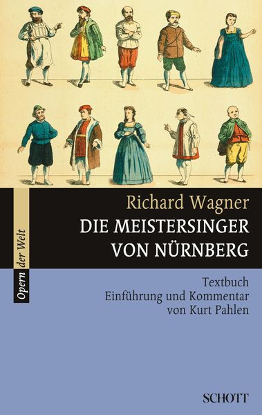 Produktbild: Die Meistersinger von N&uuml;rnberg