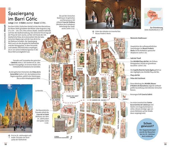 Produktbild: Vis-&agrave;-Vis Reisef&uuml;hrer Barcelona & Katalonien