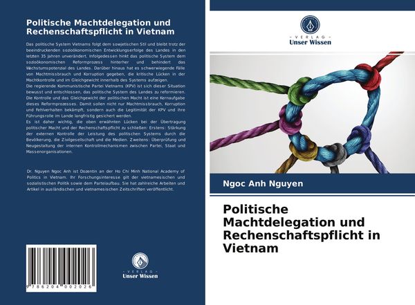 Produktbild: Politische Machtdelegation und Rechenschaftspflicht in Vietnam