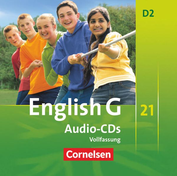 Produktbild: English G 21 - Ausgabe D - Band 2: 6. Schuljahr