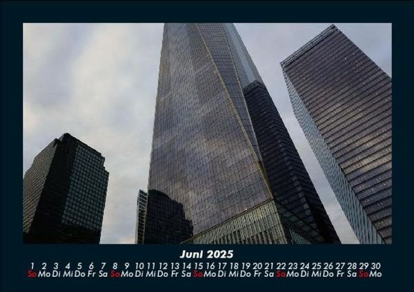 Produktbild: Architektur - Hochh&auml;user 2025 Fotokalender DIN A5