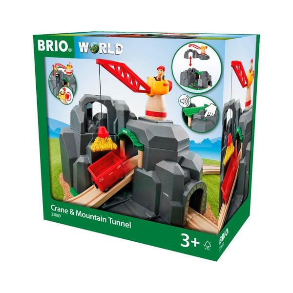 Produktbild: BRIO World - Gro&szlig;e Goldmine mit Sound-Tunnel