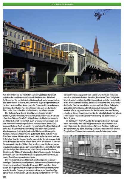 Produktbild: Berliner U-Bahn-Linien: U1