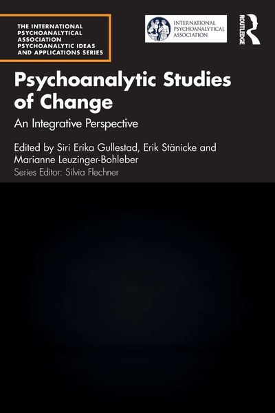 Produktbild: Psychoanalytic Studies of Change