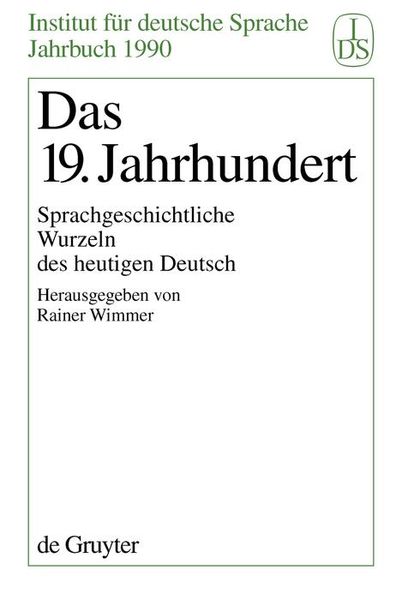 Produktbild: Das 19. Jahrhundert