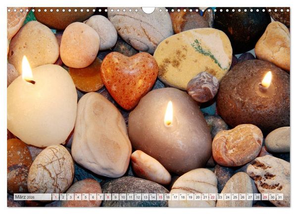 Produktbild: Kerzenlicht (Wandkalender 2026 DIN A3 quer), CALVENDO Monatskalender