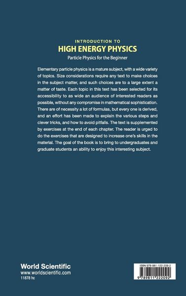 Produktbild: Introduction To High Energy Physics