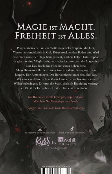 Produktbild: Played by the Piper &minus; Die Unbeugsame