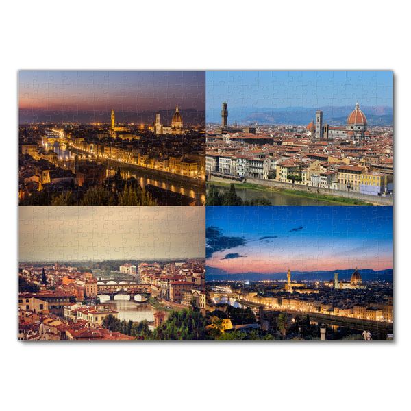 Produktbild: Lais Puzzle Collage Florenz 500 Teile