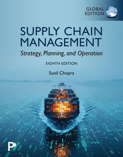 Produktbild: Supply Chain Management: Strategy, Planning, and Operation, Global Edition