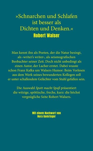 Produktbild: Spott macht Spaß