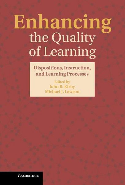 Produktbild: Enhancing the Quality of Learning