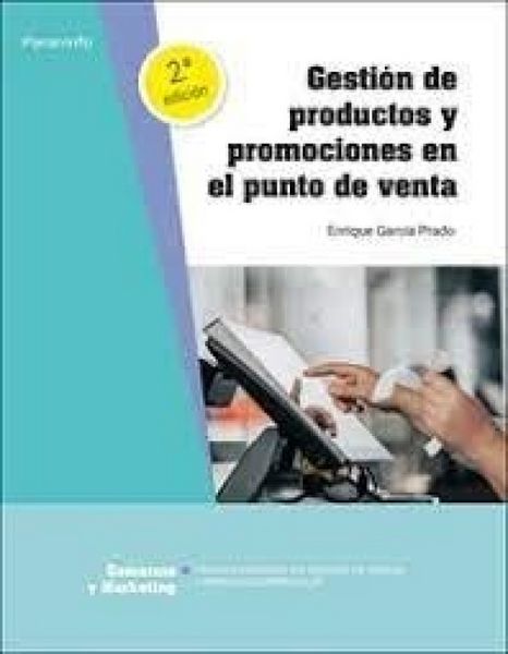 Produktbild: Gesti&oacute;n de productos y promociones en el punto de venta