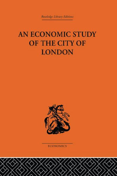 Produktbild: An Economic Study of the City of London