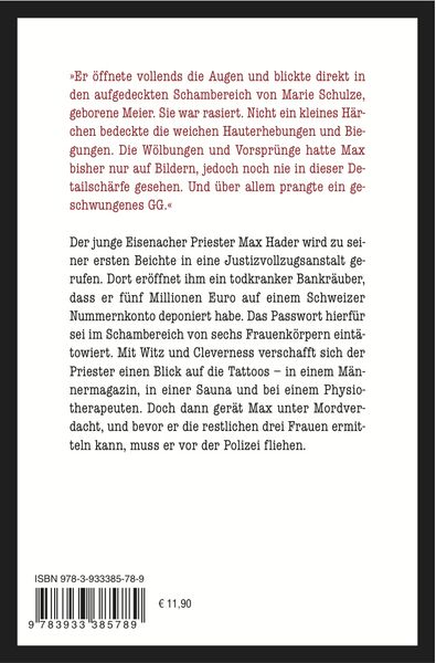 Produktbild: Der Motorradpfarrer und die Millionenbeichte